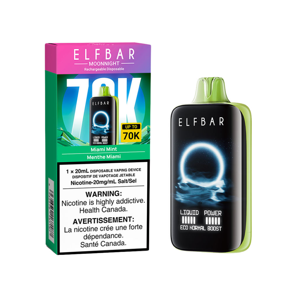 ELF Bar MoonNight 70K Disposable Vape - 5ct'